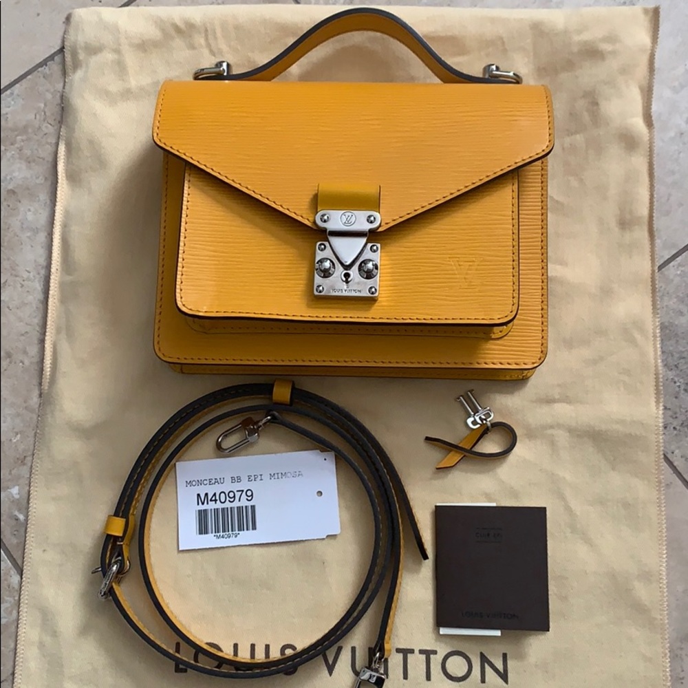 Louis Vuitton Monceau